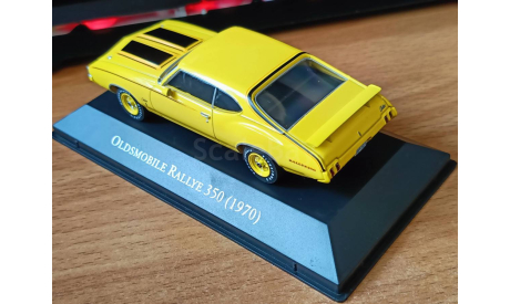 Oldsmobile Rallye 350 (1970), American Cars, 1:43, металл, масштабная модель, Hachette, scale43