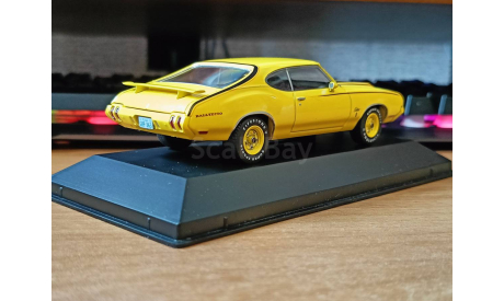 Oldsmobile Rallye 350 (1970), American Cars, 1:43, металл, масштабная модель, Hachette, scale43