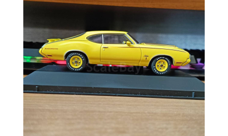 Oldsmobile Rallye 350 (1970), American Cars, 1:43, металл, масштабная модель, Hachette, scale43