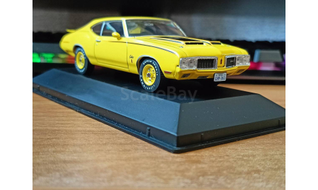 Oldsmobile Rallye 350 (1970), American Cars, 1:43, металл, масштабная модель, Hachette, scale43