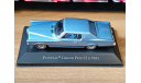 Pontiac Grand Prix SJ (1969), American Cars, 1:43, металл, масштабная модель, Hachette, scale43