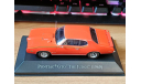 Pontiac GTO ’The Judge’ (1969), American Cars, 1:43, металл, масштабная модель, Hachette, scale43