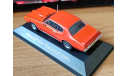 Pontiac GTO ’The Judge’ (1969), American Cars, 1:43, металл, масштабная модель, Hachette, scale43