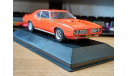 Pontiac GTO ’The Judge’ (1969), American Cars, 1:43, металл, масштабная модель, Hachette, scale43