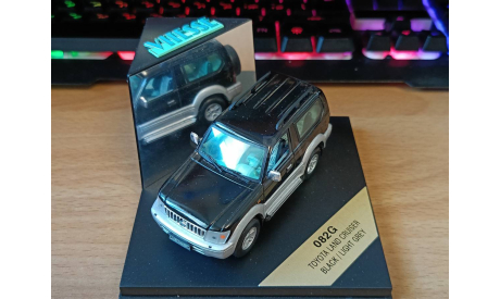 Toyota Land Cruiser Prado 3 door, Vitesse, 1:43, металл, масштабная модель, scale43