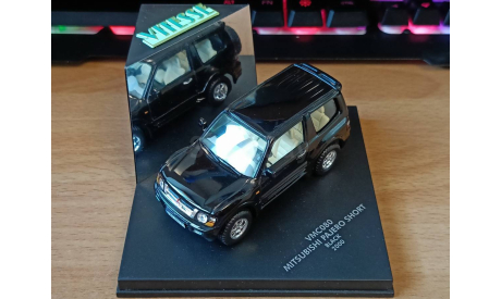 Mitsubishi Pajero Short 2000, Vitesse, 1:43, металл, масштабная модель, scale43