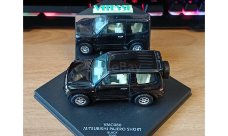 Mitsubishi Pajero Short 2000, Vitesse, 1:43, металл, масштабная модель, scale43