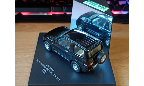 Mitsubishi Pajero Short 2000, Vitesse, 1:43, металл, масштабная модель, scale43