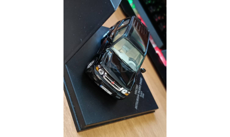 Mitsubishi Pajero Short 2000, Vitesse, 1:43, металл, масштабная модель, scale43