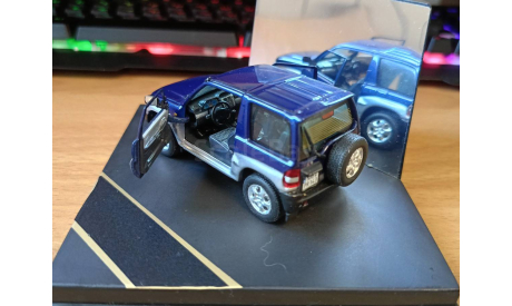 Mitsubishi Pajero Pinin (IO), Vitesse, 1:43, металл, масштабная модель, 1/43