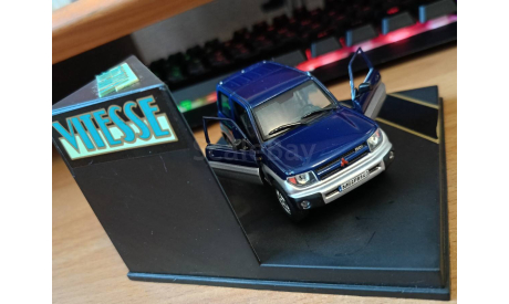 Mitsubishi Pajero Pinin (IO), Vitesse, 1:43, металл, масштабная модель, 1/43