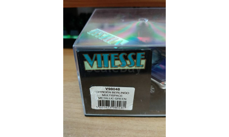 Mitsubishi Pajero Pinin (IO), Vitesse, 1:43, металл, масштабная модель, 1/43