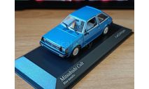 Mitsubishi Colt (Mirage) 78-82, Minichamps, 1:43, металл, масштабная модель, scale43