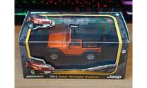 Jeep Wrangler Rubicon 2012, 1:43, металл, масштабная модель, Minichamps, scale43