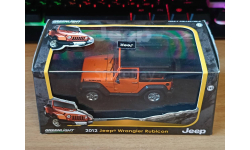 Jeep Wrangler Rubicon 2012, 1:43, металл