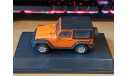 Jeep Wrangler Rubicon 2012, 1:43, металл, масштабная модель, Minichamps, scale43