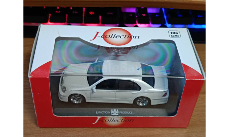 Toyota Celsior Junction Produce Aoshima 1:43 металл, масштабная модель, Kyosho, scale43