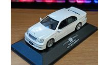 Toyota Celsior Junction Produce Aoshima 1:43 металл, масштабная модель, Kyosho, scale43