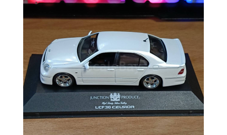 Toyota Celsior Junction Produce Aoshima 1:43 металл, масштабная модель, Kyosho, scale43
