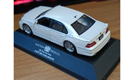 Toyota Celsior Junction Produce Aoshima 1:43 металл, масштабная модель, Kyosho, scale43