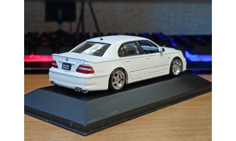 Toyota Celsior Junction Produce Aoshima 1:43 металл, масштабная модель, Kyosho, scale43