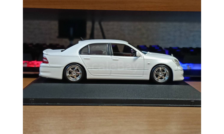 Toyota Celsior Junction Produce Aoshima 1:43 металл, масштабная модель, Kyosho, scale43