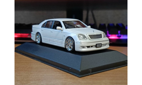 Toyota Celsior Junction Produce Aoshima 1:43 металл, масштабная модель, Kyosho, scale43
