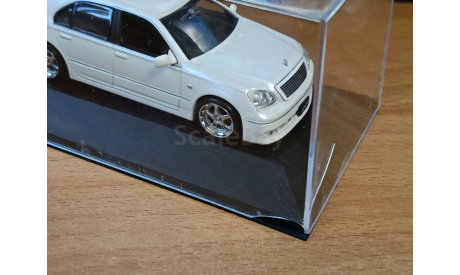 Toyota Celsior Junction Produce Aoshima 1:43 металл, масштабная модель, Kyosho, scale43
