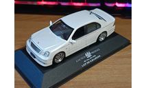 Toyota Celsior Junction Produce Aoshima 1:43 металл, масштабная модель, Kyosho, scale43