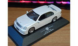 Toyota Celsior Junction Produce Aoshima 1:43 металл