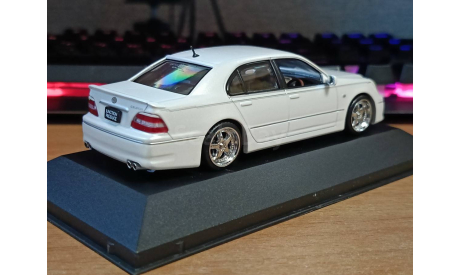 Toyota Celsior Junction Produce Aoshima 1:43 металл, масштабная модель, Kyosho, scale43
