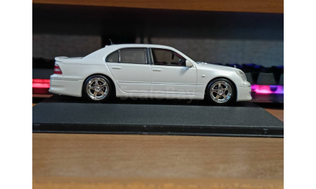 Toyota Celsior Junction Produce Aoshima 1:43 металл, масштабная модель, Kyosho, scale43