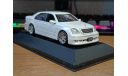 Toyota Celsior Junction Produce Aoshima 1:43 металл, масштабная модель, Kyosho, scale43