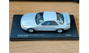 Nissan Skyline GT-R (BNR32) V-Spec II, Silver, Option weels, Kyosho 1:43 металл, масштабная модель, scale43