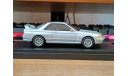 Nissan Skyline GT-R (BNR32) V-Spec II, Silver, Option weels, Kyosho 1:43 металл, масштабная модель, scale43