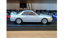 Nissan Skyline GT-R (BNR32) V-Spec II, Silver, Option weels, Kyosho 1:43 металл, масштабная модель, scale43