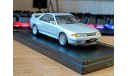 Nissan Skyline GT-R (BNR32) V-Spec II, Silver, Option weels, Kyosho 1:43 металл, масштабная модель, scale43