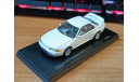 Nissan Skyline GT-R (BNR32) v-Spec II, crystal white, Kyosho 1:43 металл, масштабная модель, scale43