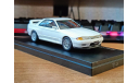 Nissan Skyline GT-R (BNR32) v-Spec II, crystal white, Kyosho 1:43 металл, масштабная модель, scale43