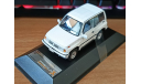 Suzuki Escudo 1992 Premium X, 1:43, металл, масштабная модель, scale43