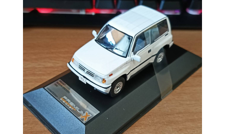 Suzuki Escudo 1992 Premium X, 1:43, металл, масштабная модель, scale43