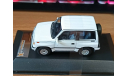 Suzuki Escudo 1992 Premium X, 1:43, металл, масштабная модель, scale43