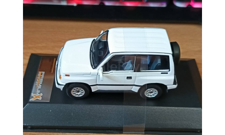 Suzuki Escudo 1992 Premium X, 1:43, металл, масштабная модель, scale43