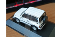 Suzuki Escudo 1992 Premium X, 1:43, металл, масштабная модель, scale43