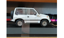 Suzuki Escudo 1992 Premium X, 1:43, металл, масштабная модель, scale43