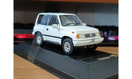 Suzuki Escudo 1992 Premium X, 1:43, металл, масштабная модель, scale43