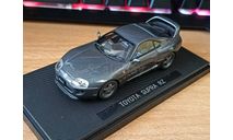 Toyota Supra RZ JZA80, Ebbro, 1:43, металл, масштабная модель, scale43