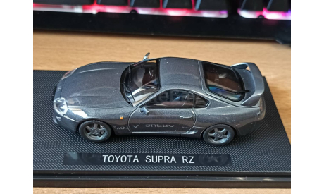 Toyota Supra RZ JZA80, Ebbro, 1:43, металл, масштабная модель, scale43