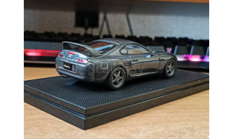 Toyota Supra RZ JZA80, Ebbro, 1:43, металл, масштабная модель, scale43