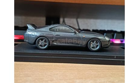 Toyota Supra RZ JZA80, Ebbro, 1:43, металл, масштабная модель, scale43